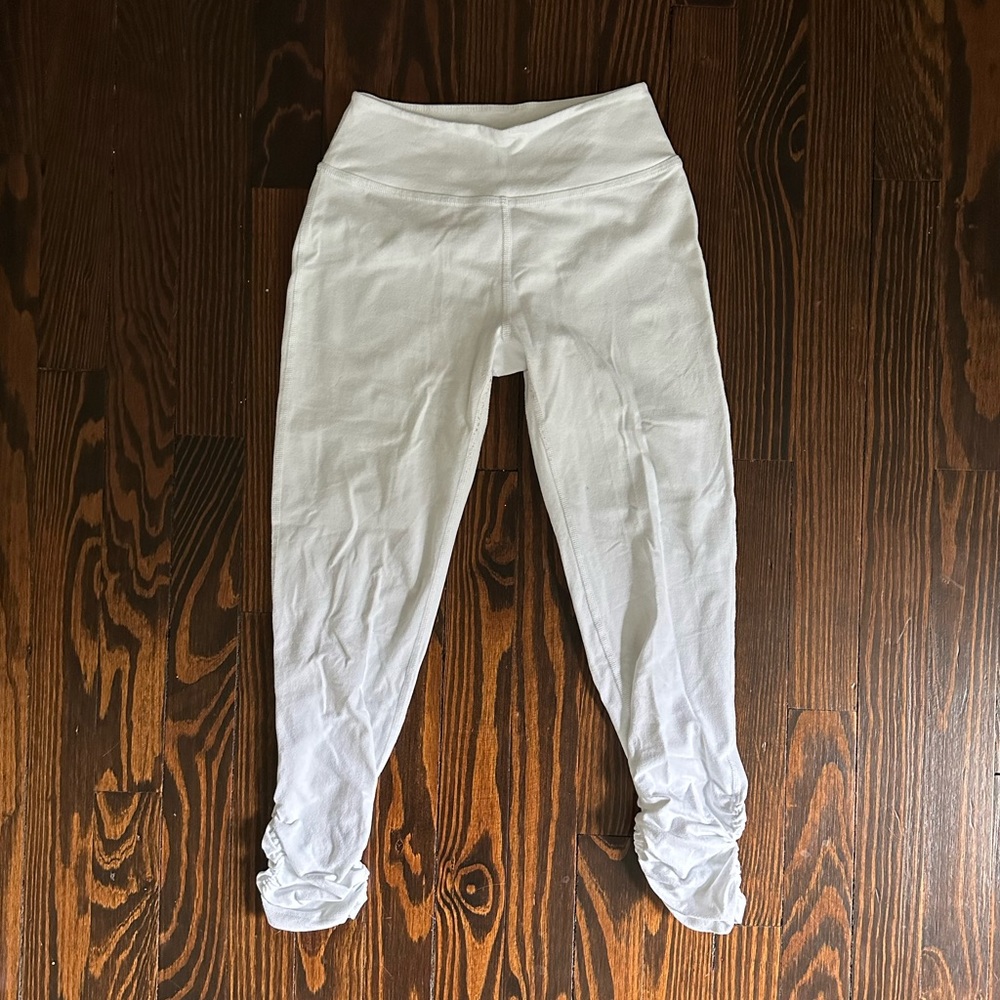 Beyond Yoga White Leggings